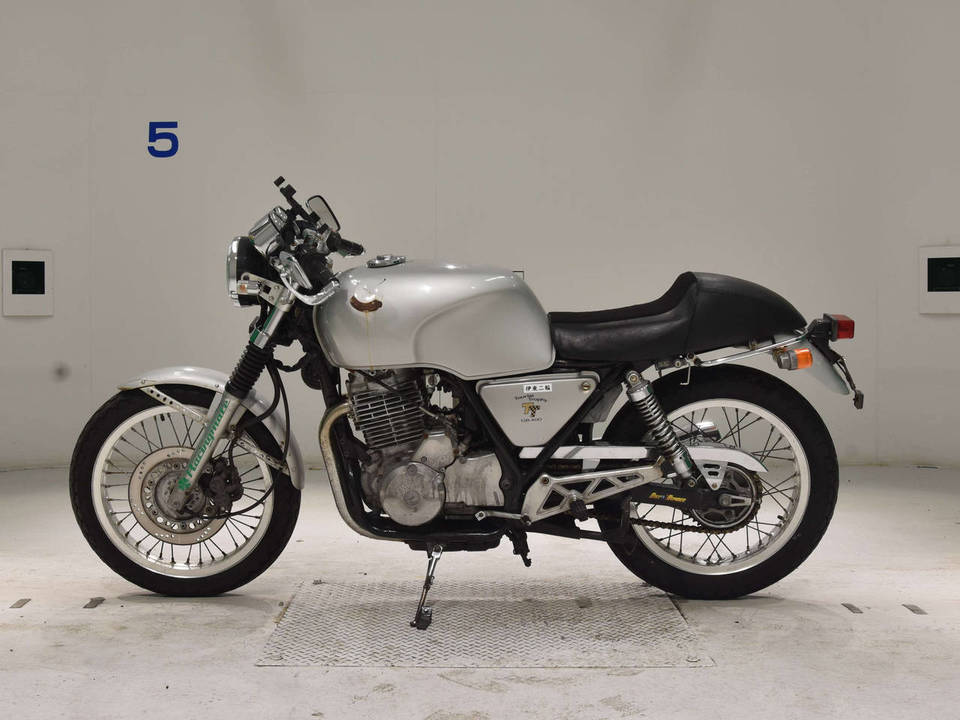 Honda GB 400, 1986 год, 272 000 рублей, 2 фотография