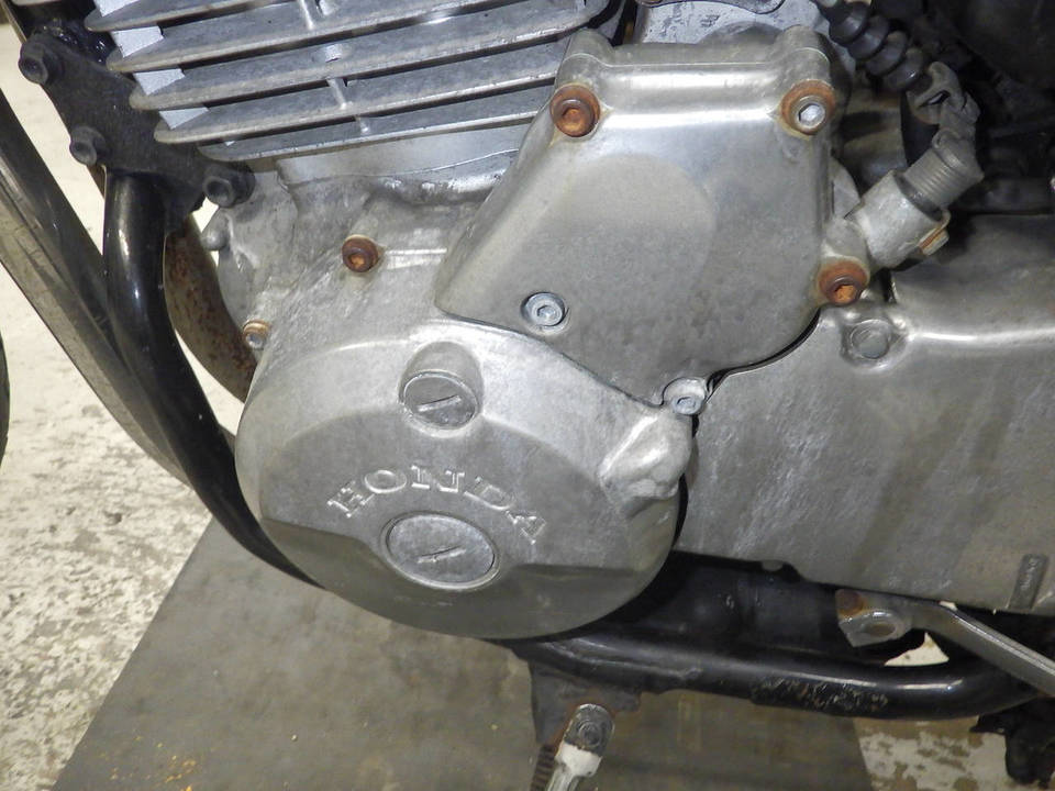 Honda GB 400, 1986 год, 272 000 рублей, 11 фотография