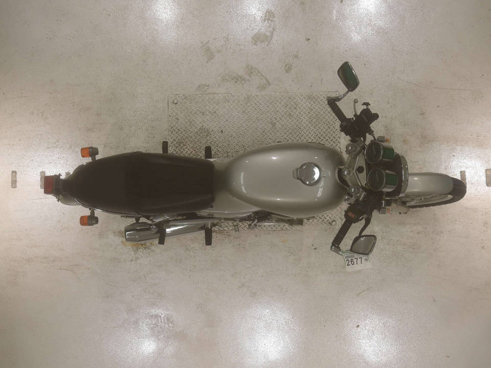 Honda GB 400, 1986 год, 272 000 рублей, 7 фотография