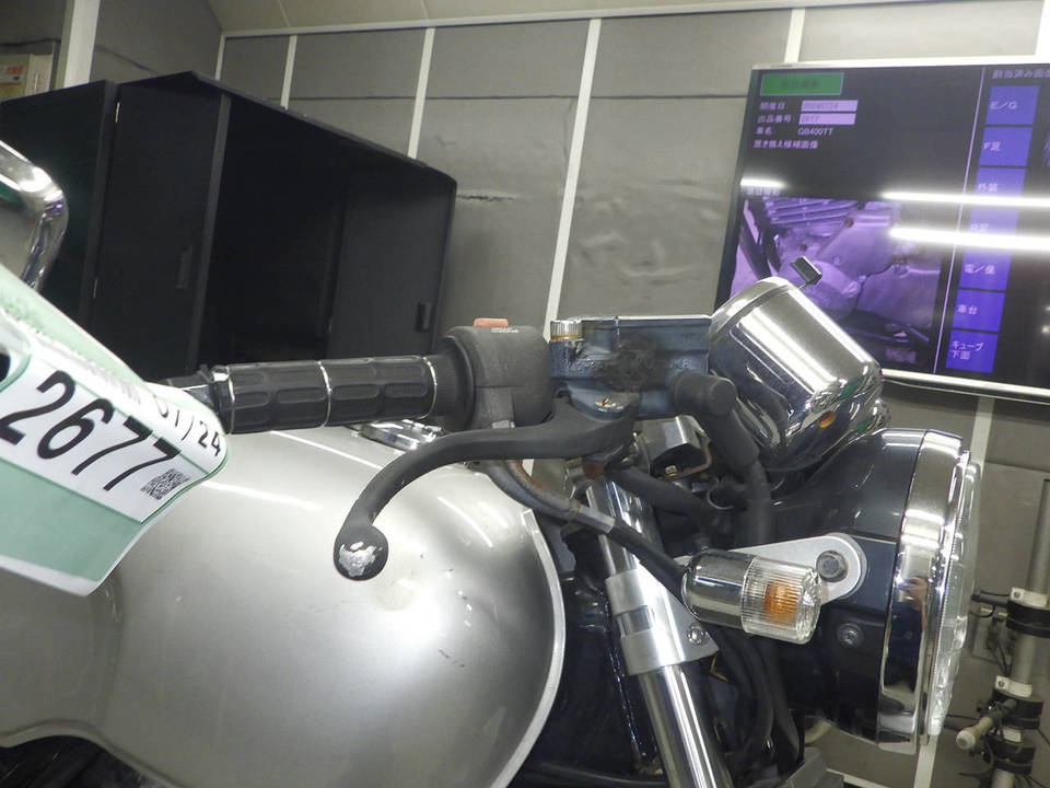 Honda GB 400, 1986 год, 272 000 рублей, 12 фотография