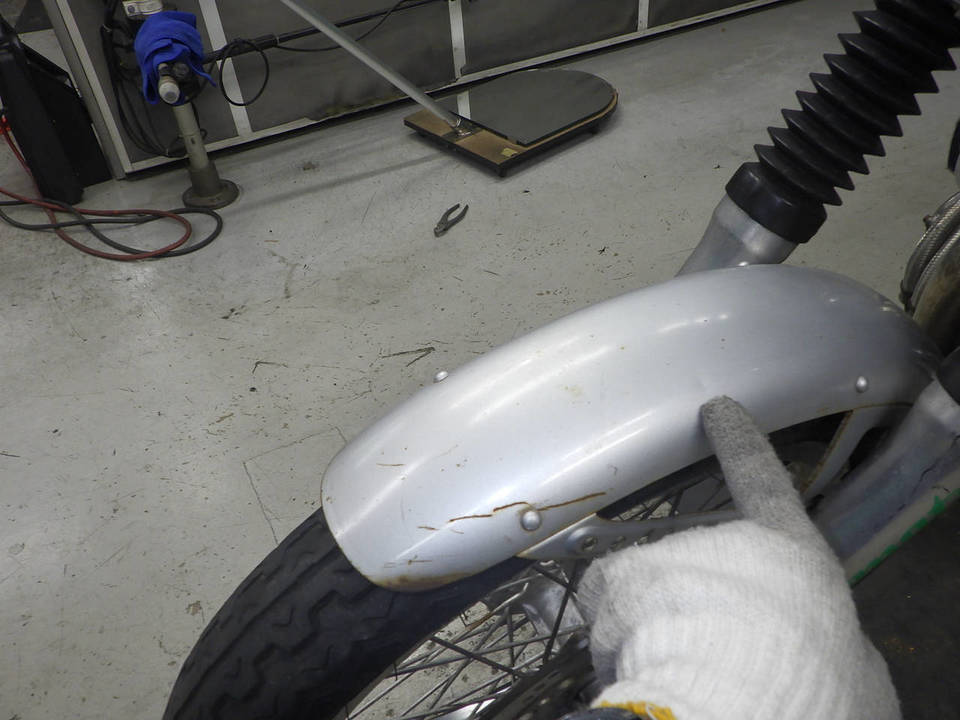 Honda GB 400, 1986 год, 272 000 рублей, 16 фотография