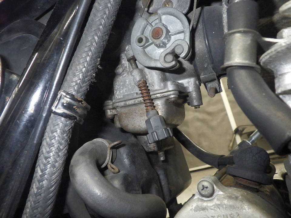 Honda GB 400, 1986 год, 272 000 рублей, 9 фотография