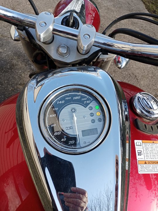 Yamaha XVS 950, 2009 год, 870 000 рублей, 3 фотография