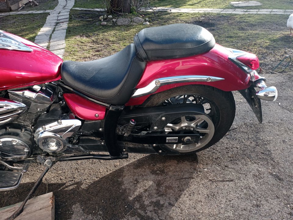 Yamaha XVS 950, 2009 год, 870 000 рублей, 6 фотография