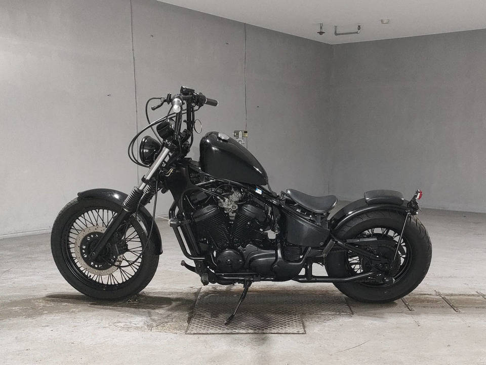 Honda Steed 600, 1990 год, 323 000 рублей, 2 фотография