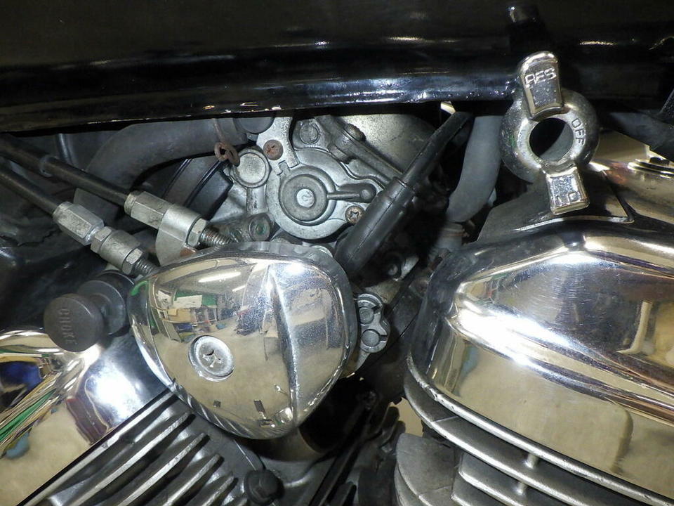 Honda Steed 600, 1992 год, 291 000 рублей, 11 фотография