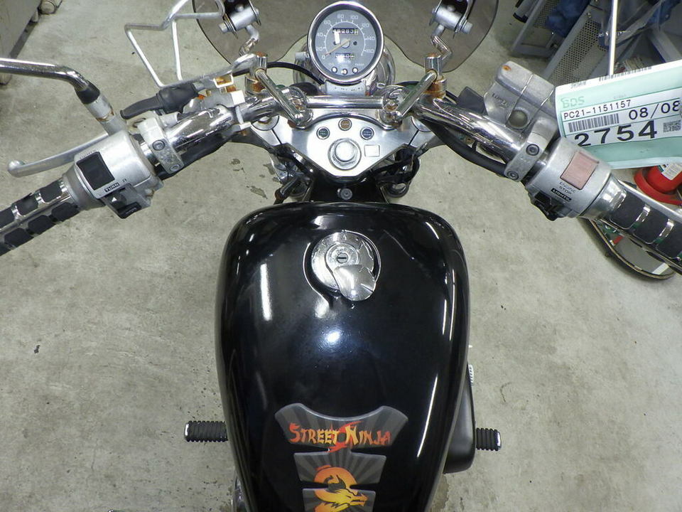 Honda Steed 600, 1992 год, 291 000 рублей, 16 фотография
