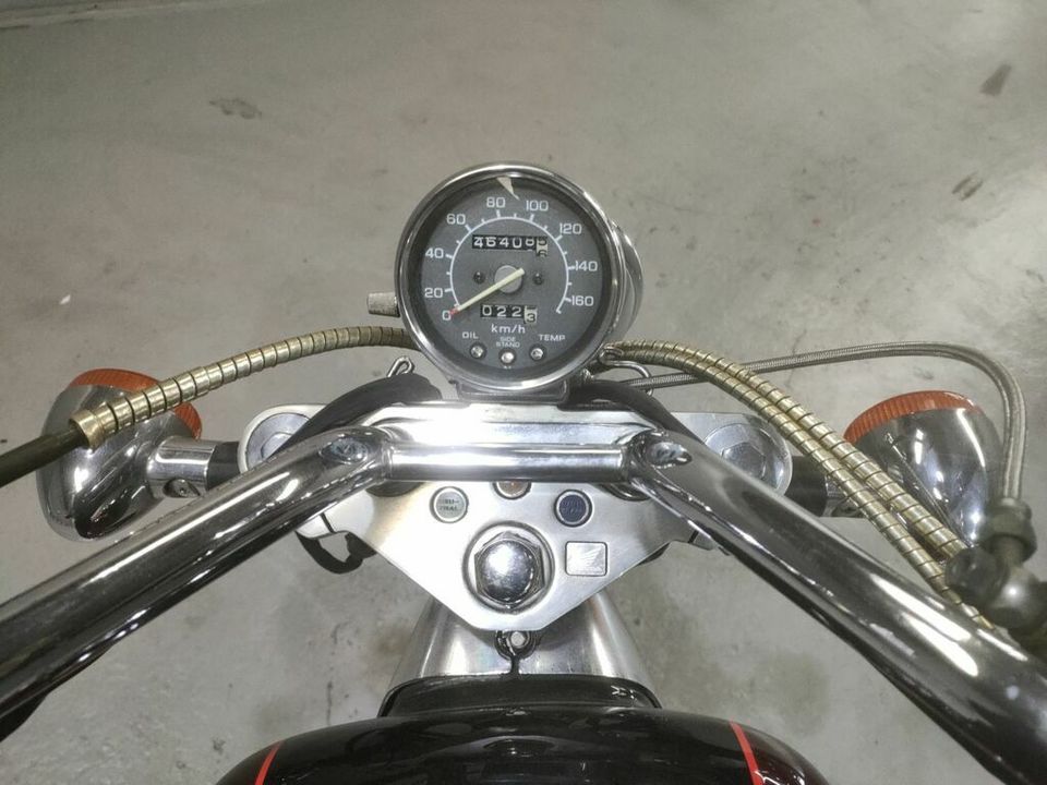 Honda Steed 600, 1992 год, 341 000 рублей, 5 фотография