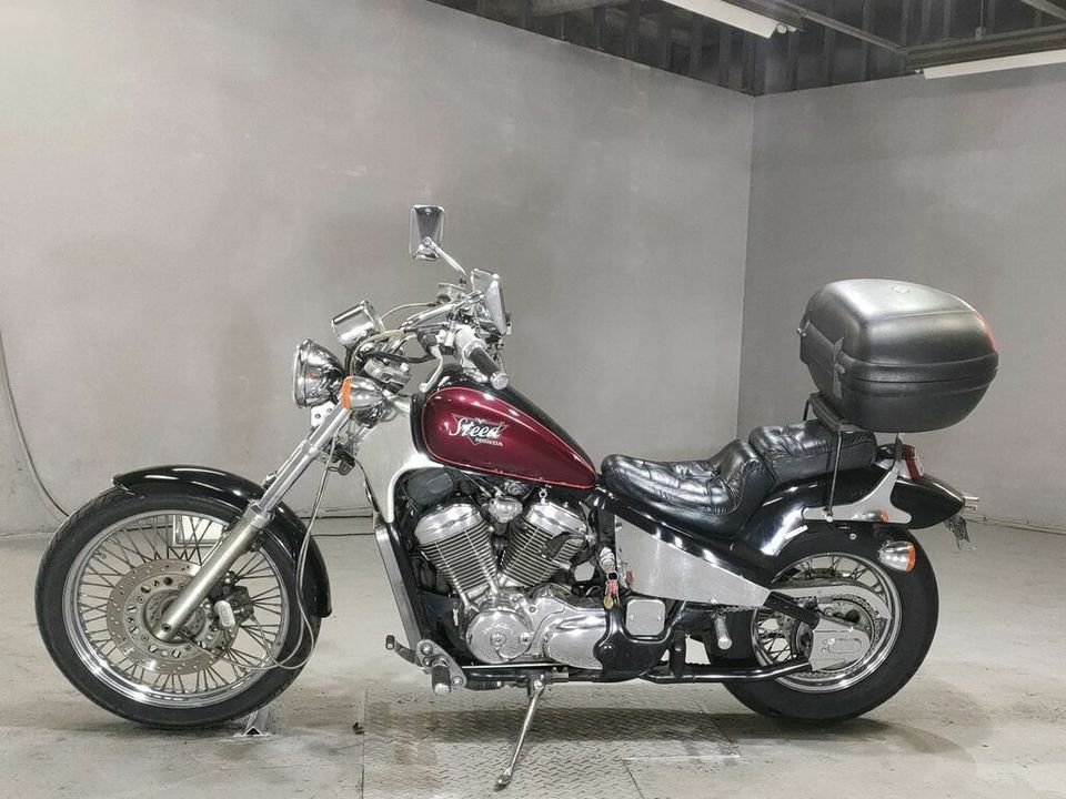 Honda Steed 600, 1992 год, 341 000 рублей, 2 фотография