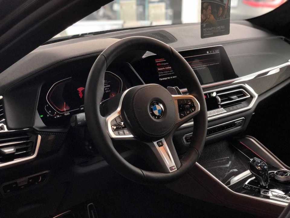 BMW X6 G06, 2022 год, 12 690 000 рублей, 3 фотография