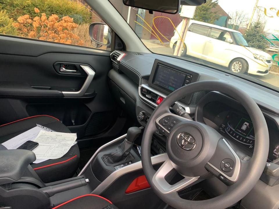 Toyota Raize I, 2019 год, 1 900 000 рублей, 13 фотография