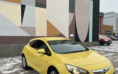 Opel Astra J, 2014 год, 1 340 000 рублей, 1 фотография