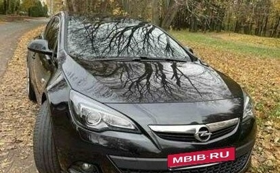 Opel Astra J, 2013 год, 1 390 000 рублей, 1 фотография