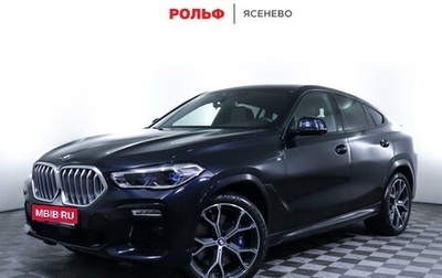 BMW X6, 2020 год, 9 755 873 рублей, 1 фотография