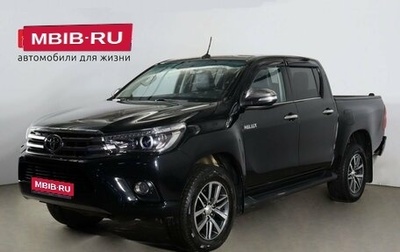 Toyota Hilux VIII, 2017 год, 3 999 000 рублей, 1 фотография
