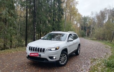 Jeep Cherokee, 2018 год, 2 600 000 рублей, 1 фотография