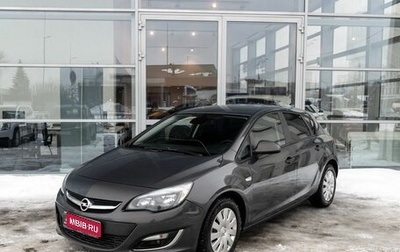 Opel Astra J, 2013 год, 869 000 рублей, 1 фотография