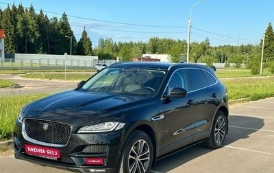 Jaguar F-Pace, 2018 год, 4 459 000 рублей, 1 фотография