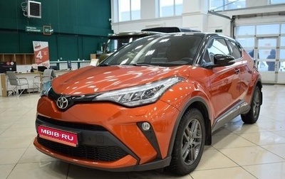 Toyota C-HR I рестайлинг, 2020 год, 2 728 000 рублей, 1 фотография