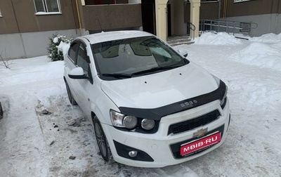Chevrolet Aveo III, 2012 год, 575 000 рублей, 1 фотография