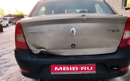 Renault Logan I, 2013 год, 255 000 рублей, 2 фотография