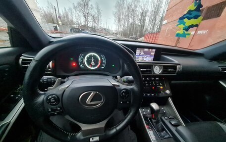Lexus IS III, 2014 год, 2 600 000 рублей, 20 фотография