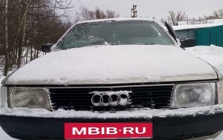Audi 100, 1988 год, 175 000 рублей, 10 фотография