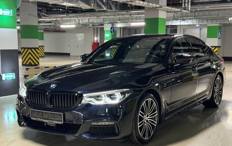BMW 5 серия, 2020 год, 4 790 000 рублей, 3 фотография