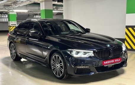 BMW 5 серия, 2020 год, 4 790 000 рублей, 2 фотография