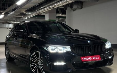 BMW 5 серия, 2020 год, 4 790 000 рублей, 10 фотография