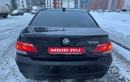 BMW 7 серия, 2008 год, 900 000 рублей, 6 фотография