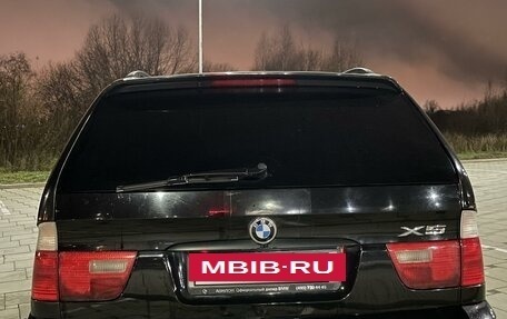 BMW X5, 2002 год, 1 100 000 рублей, 5 фотография