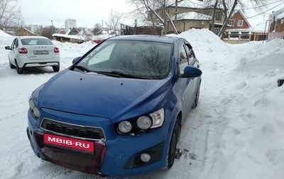 Chevrolet Aveo III, 2012 год, 650 000 рублей, 1 фотография