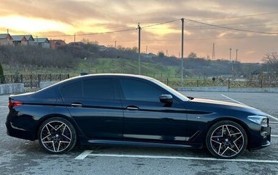 BMW 5 серия, 2018 год, 4 800 000 рублей, 1 фотография
