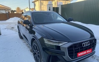 Audi Q8 I, 2019 год, 10 340 000 рублей, 1 фотография