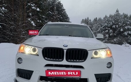 BMW X3, 2011 год, 1 820 000 рублей, 2 фотография