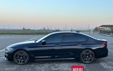 BMW 5 серия, 2018 год, 4 800 000 рублей, 4 фотография