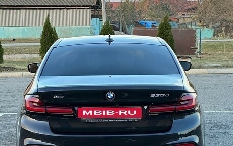 BMW 5 серия, 2018 год, 4 800 000 рублей, 5 фотография