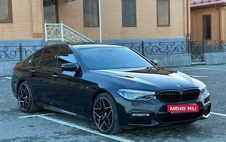 BMW 5 серия, 2018 год, 4 800 000 рублей, 3 фотография