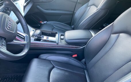 Audi Q8 I, 2019 год, 10 340 000 рублей, 4 фотография