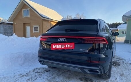 Audi Q8 I, 2019 год, 10 340 000 рублей, 3 фотография