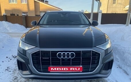 Audi Q8 I, 2019 год, 10 340 000 рублей, 2 фотография