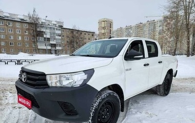 Toyota Hilux VIII, 2016 год, 1 995 000 рублей, 1 фотография