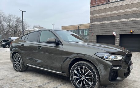 BMW X6, 2021 год, 9 500 000 рублей, 4 фотография