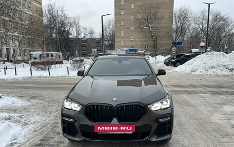 BMW X6, 2021 год, 9 500 000 рублей, 2 фотография