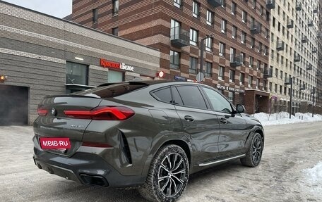 BMW X6, 2021 год, 9 500 000 рублей, 5 фотография