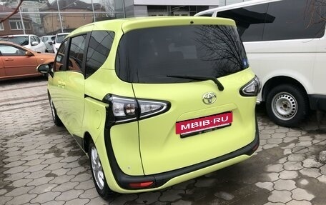 Toyota Sienta II, 2019 год, 1 950 000 рублей, 5 фотография