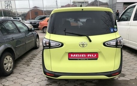 Toyota Sienta II, 2019 год, 1 950 000 рублей, 3 фотография