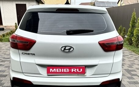 Hyundai Creta I рестайлинг, 2019 год, 2 200 000 рублей, 7 фотография