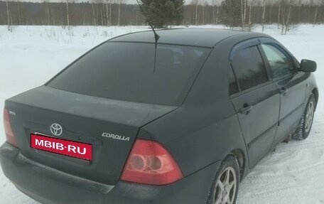 Toyota Corolla, 2005 год, 487 700 рублей, 4 фотография